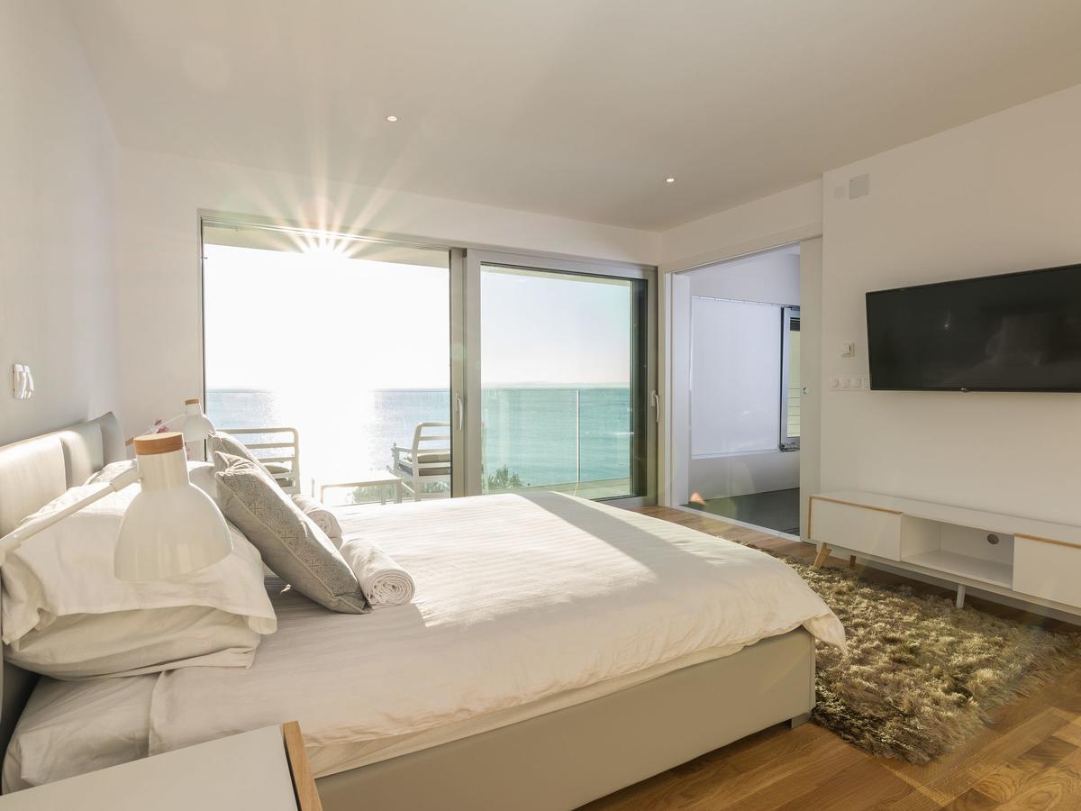 Luxurious Villa In Kozino With Fenced Garden Bagian luar foto