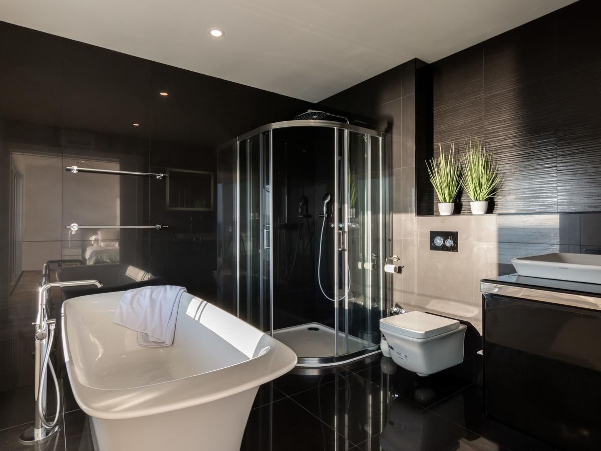 Luxurious Villa In Kozino With Fenced Garden Bagian luar foto