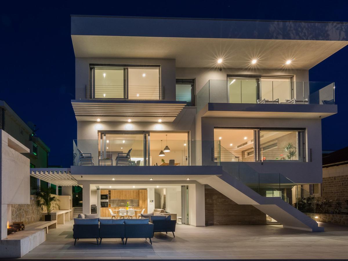 Luxurious Villa In Kozino With Fenced Garden Bagian luar foto