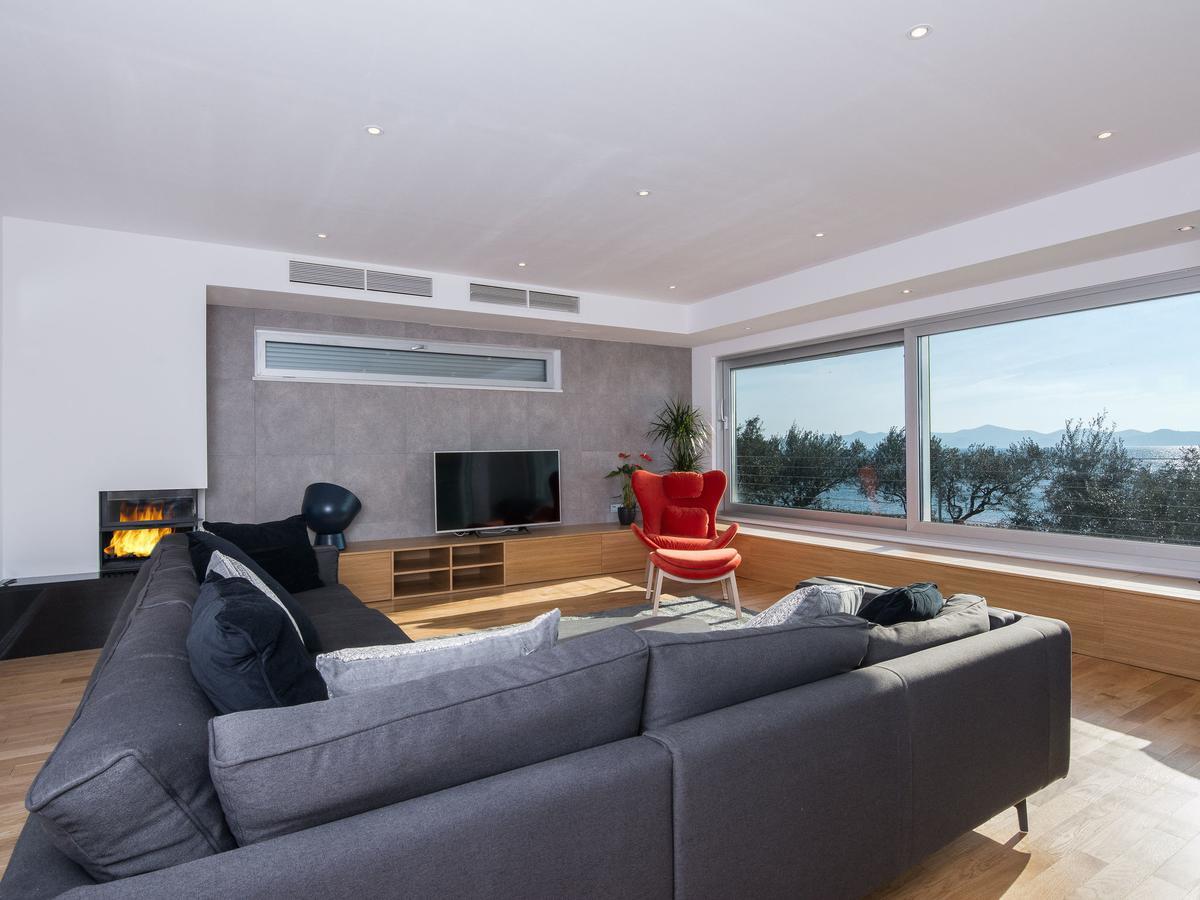 Luxurious Villa In Kozino With Fenced Garden Bagian luar foto
