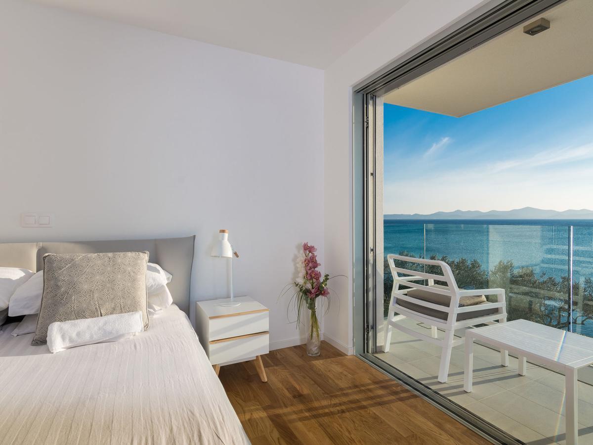 Luxurious Villa In Kozino With Fenced Garden Bagian luar foto