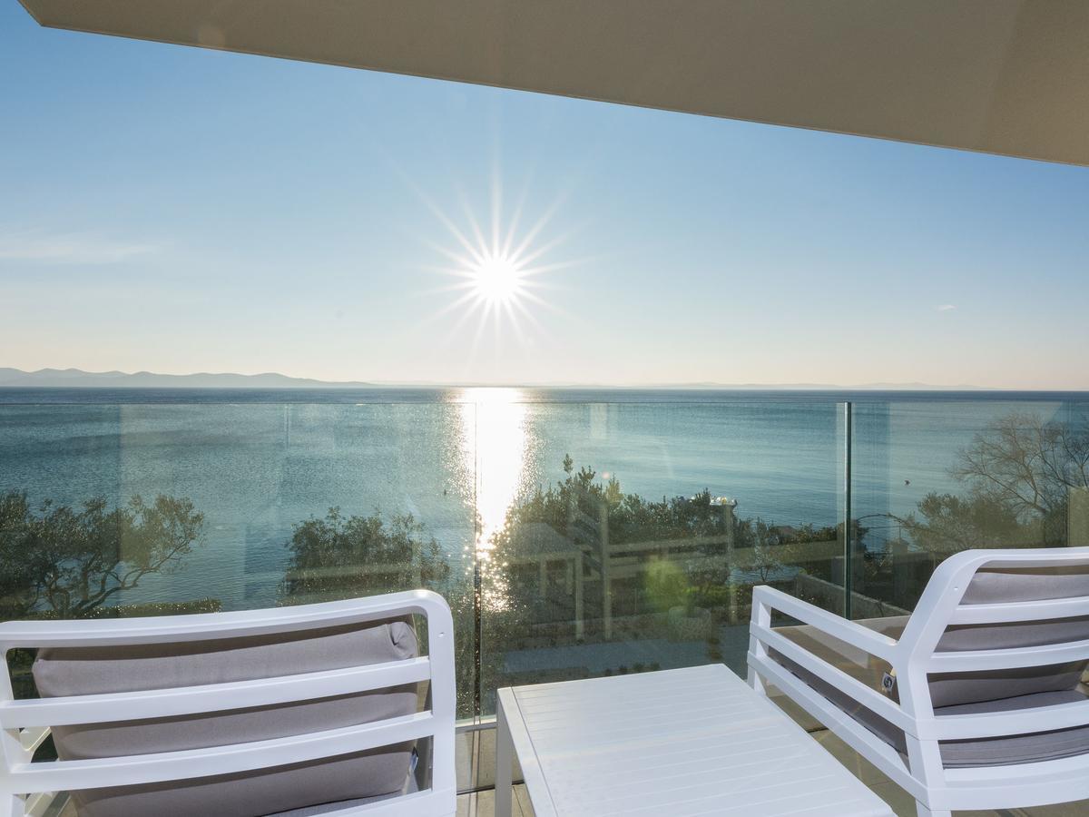 Luxurious Villa In Kozino With Fenced Garden Bagian luar foto